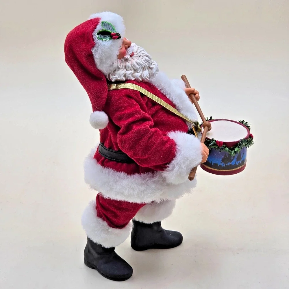Department 56 Little Drummer Boy Possible Dreams Clothique Santa 4025514D in Box